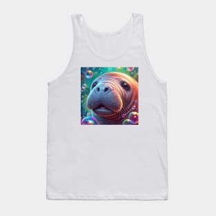 Baby Manatee Tank Top